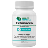 Echinacea Homeopathic Tablets by Marco Pharma 100 tablets