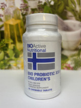 BIO PROBIOTIC XXV CHILDREN (60 CAPS) By Bio Active Nutritional BIO PROBIOTIC XXV CHILDREN (60 CAPS) By Bio Active Nutritional