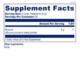 Mucuna Bean - 8.11 oz. By BioPure