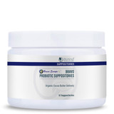 Bravo Probiotic Suppositories - 12 Suppositories By BioPure  DISCONTINUED