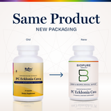 PC Ecklonia Cava - 75 Vegetarian Capsules By BioPure