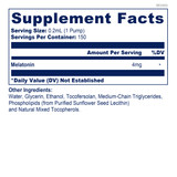 Liposomal Melatonin - 1 fl. oz. By BioPure