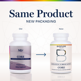 Core - 240 Vegetarian Capsules By BioPure