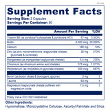 Core - 240 Vegetarian Capsules By BioPure