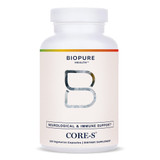 Core-S - 120 Vegetarian Capsules By BioPure