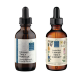 Name has been changed to Urinary Tract Support.  New formulation, pellitory-of-the-wall and burdock have replaced buchu in this formula due to sourcing and sustainability issues. For a limited time, you may receive one or the other formulation as we move through stock.