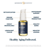 Glutathione NET WT 1.7 FL OZ (50mL) By Quick Silver From Clinical Nutrition Centers