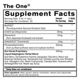 The One NET WT 3.38 FL OZ (100ML) By Quick Silver From Clinical Nutrition Centers
