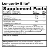 Longevity Elite® NET WT 3.38 FL OZ (100ML) By Quick Silver From Clinical Nutrition Centers