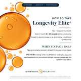 Longevity Elite® NET WT 3.38 FL OZ (100ML) By Quick Silver From Clinical Nutrition Centers