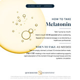 Melatonin NET WT 1.0 FL OZ (30mL) By Quick Silver From Clinical Nutrition Centers