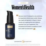 D3K2 NET WT 1.7 FL OZ (50mL) By Quick Silver From Clinical Nutrition Centers