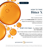 Bitter X (50mL) By Quick Silver From Clinical Nutrition Centers
