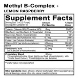 Methyl B-Complex NET WT 1.7 FL OZ (50mL) By Quick Silver From Clinical Nutrition Centers