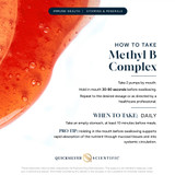 Methyl B-Complex NET WT 1.7 FL OZ (50mL) By Quick Silver From Clinical Nutrition Centers