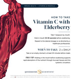 Vitamin C + Elderberry NET WT 3.38 FL OZ (100mL) By Quick Silver From Clinical Nutrition Centers