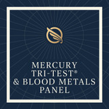 Mercury Tri-Test® & Blood Metals Panel  By Quick Silver From Clinical Nutrition Centers