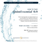 QuintEssential® 0.9 Sachets 10mL Sachet By Quick Silver From Clinical Nutrition Centers