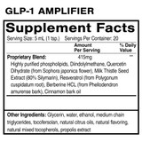 GLP-1 Amplifier (formerly named KETO BEFORE 6) NET WT 3.38 FL OZ (100ML) by Quicksilver Scientific