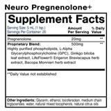 Neuro Pregnenolone+ NET WT 3.38 FL OZ (100mL) By Quick Silver From Clinical Nutrition Centers