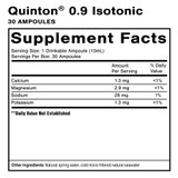 Quinton® Isotonic Ampoules  By Quick Silver From Clinical Nutrition Centers