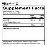 Vitamin C NET WT 4.0 FL OZ (120mL) By Quick Silver From Clinical Nutrition Centers