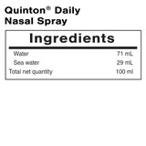 Quinton® Daily Nasal Spray (100mL) By Quick Silver From Clinical Nutrition Centers