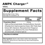 AMPK Charge+® 300 mL NET WT 10.14 FL OZ (300mL) By Quick Silver From Clinical Nutrition Centers