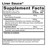 Liver Sauce® NET WT 3.38 FL OZ (100ML) By Quick Silver From Clinical Nutrition Centers