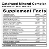 Catalyzed Mineral Complex 120 Capsules By Quick Silver From Clinical Nutrition Centers