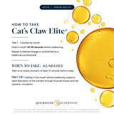 Cat’s Claw Elite® (50mL) By Quick Silver From Clinical Nutrition Centers