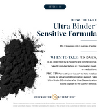 Ultra Binder® Sensitive  By Quick Silver From Clinical Nutrition Centers