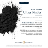 Ultra Binder® Sensitive  By Quick Silver From Clinical Nutrition Centers