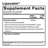 LipoCalm® NET WT 1.7 FL OZ (50mL) By Quick Silver From Clinical Nutrition Centers