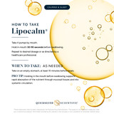 LipoCalm® NET WT 1.7 FL OZ (50mL) By Quick Silver From Clinical Nutrition Centers