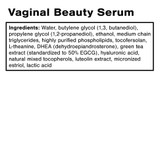 Vaginal Beauty Serum NET WT 1.0 FL OZ (30mL) By Quick Silver From Clinical Nutrition Centers