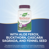 Aloe MAXLAX™ Premium Blend - 100 capsules By Nature's Way
