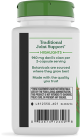 Devil’s Claw Root - 100 capsules By Nature's Way