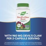 Devil’s Claw Root - 100 capsules By Nature's Way