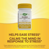 GABA - 60 capsules By Nature's Way