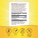 GABA - 60 capsules By Nature's Way