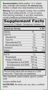 Krill Oil - 30 softgels By Nature's Way