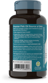 Mega-DHA Premium Fish Oil - 60 softgels By Nature's Way