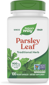Parsley Leaf - 100 capsules By Nature's Way