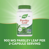 Parsley Leaf - 100 capsules By Nature's Way