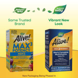 Alive!® Max3 Potency Men's Complete Multivitamin Tablets - 90 tablets By Nature's Way