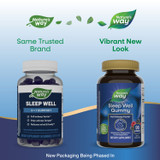 Sleep Well Gummies - 60 gummies / Berry By Nature's Way