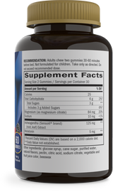 Sleep Well Gummies - 60 gummies / Berry By Nature's Way