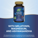 Sleep Well Gummies - 60 gummies / Berry By Nature's Way