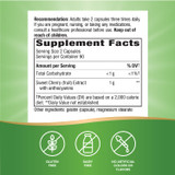 Cherry Fruit Sweet Cherry Extract - 180 capsules By Nature's Way